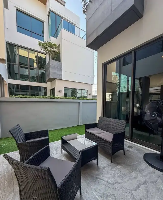 New 4PC Rattan Patio Set with Cushions & Coffee Table in Patio & Garden Furniture in Markham / York Region - Image 10