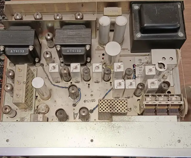 Pioneer SX-800 Vacuum Tube Stereo Receiver Working in Stereo Systems & Home Theatre in Mississauga / Peel Region - Image 7