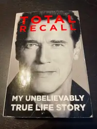 Book Paperback Total Recall Arnold Schwarzenegger
