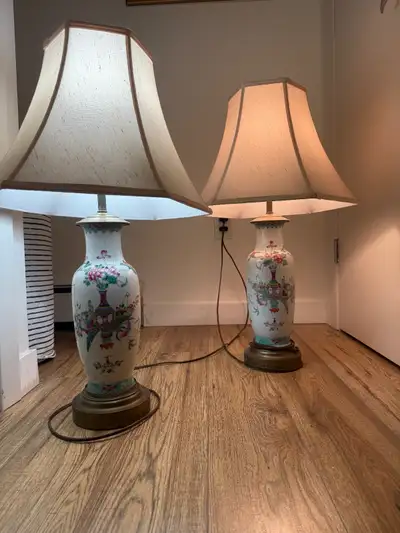 Vintage Lamps, View more