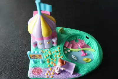 VTG Polly Pocket Rocket Ride Amusement Park 1996 Collectible, View more