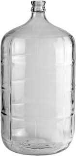 6 gal Itallian glass Carboy Bottle
