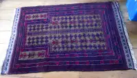 Vintage Persian Style Prayer Rug in Good Condition