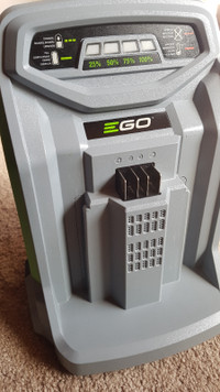 Ego Rapid/quick charger