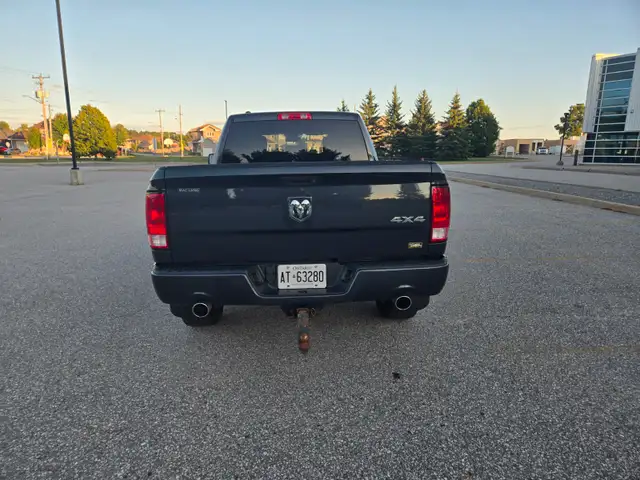 2017 Dodge RAM 4x4 65KM576493246376192003