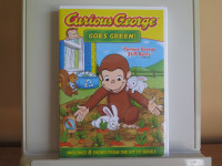 Curious George Goes Green - DVD
