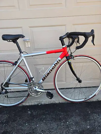 Bianchi Road bike 3x9 campagnolo equipped , View more
