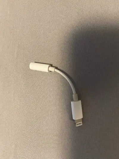 Apple Lightning to Headphone Connector, View more
