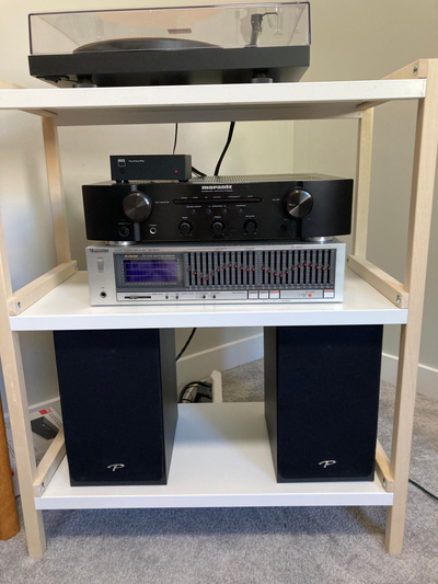 Complete HiFi Audiophile Stereo System with Record Player, View more