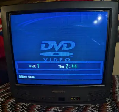 Panasonic CRT colour TV 20" with remote - Model CT-20G12V, View more