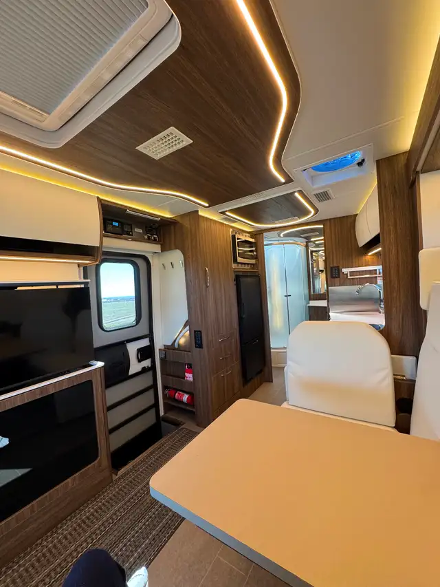 2024 Mercedes Benz Unity MBL Leisure Travel Van NO GST in RVs & Motorhomes in Grande Prairie - Image 11