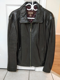 Leather Jacket by Danier – Men’s Medium
