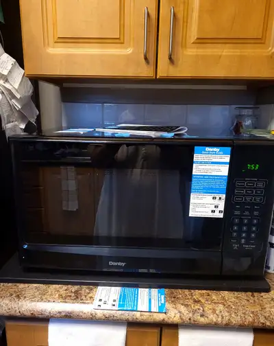 great gift IDEA: Danby brand new Microwave wave for sale, View more