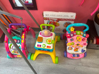 2-in-1 VTech standing walker