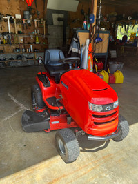 2017 Simplicity commercial riding mower.