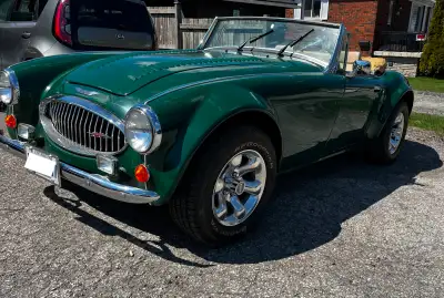 1963 Austin Healey 3000MX Convertible Replica by Sebring with Chevy 350CI small body engine. A Beaut...