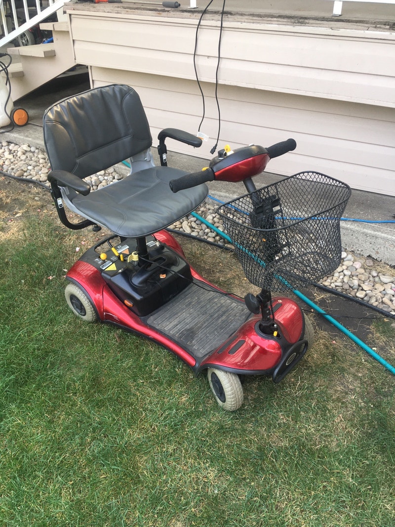 Mobility scooter like new Health & Special Needs Edmonton Kijiji