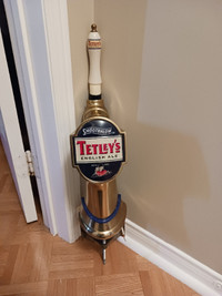 21 inch- Rare Tetley's English Ale Tower / Pub Llight