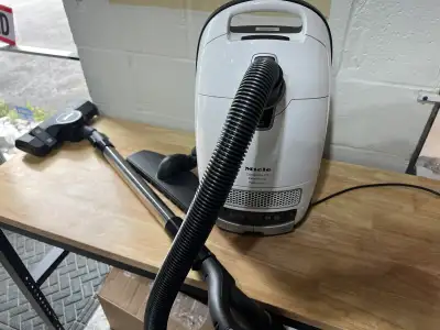  Miele Complete C3  Multi-Floor Canister Vacuum -White , View more