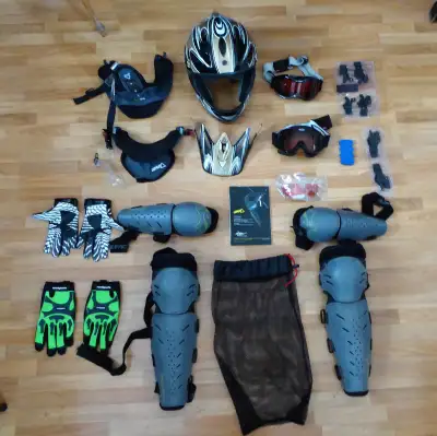 Set of Mountain bike Accessories, View more