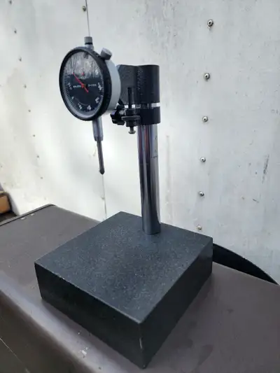 Machinist Inspection Granit Block With Dial Indicator, View more