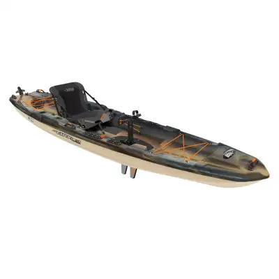 Looking for a pedal drive kayak for fishing.