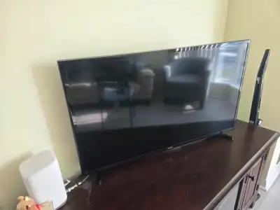 Samsung Smart TV 43 inches, View more