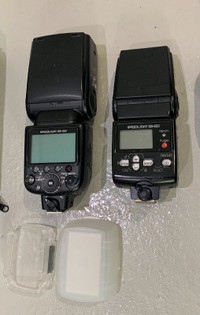 NIKON SB-600 et SB-900