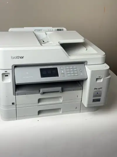 Selling a Brother MFC-J6935DW colour inkjet all-in-one printer, copier, scanner, and fax machine wit...
