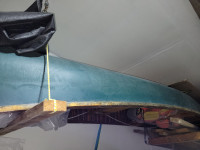16 foot cedar strip canoe