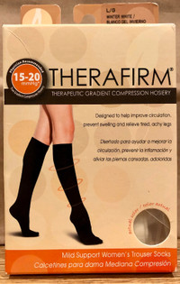 Compression stockings Therafirm compression hosiery - Brand New