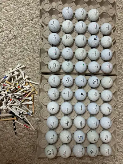 golf balls, View more