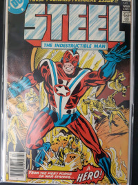 Comic-Steel ' The Indestructible Man #1
(DC-1978) NP