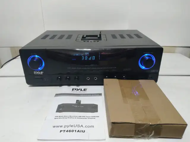 Theater Receiver System Hybrid Stereo Pre-Amplifier 500 Watt in Stereo Systems & Home Theatre in Mississauga / Peel Region - Image 3