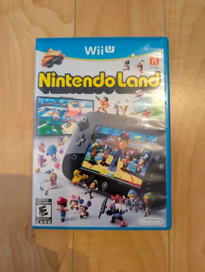Nintendo Land - Nintendo Wii U, View more