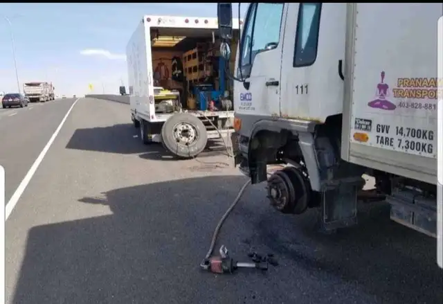 Mobile Tires 24/7 service. I come to you 403399179362863218611330121