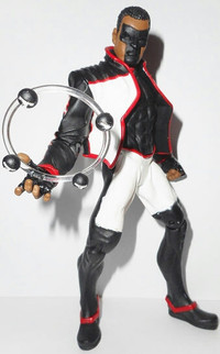 Mr. Terrific Figure (JSA Series 1, DC Direct 2006)
