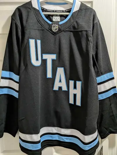 NWT Utah Hockey Club deadstock inaugural season jersey, View more