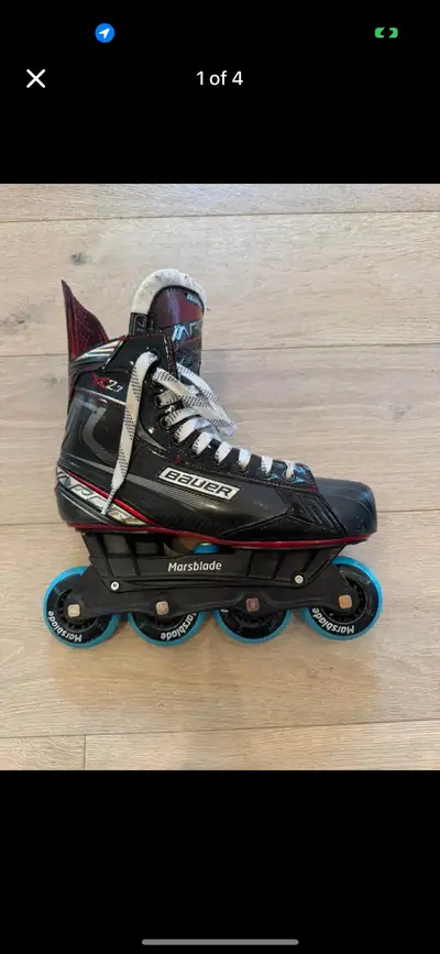 Bauer vapour x2.7 with Marsblades, View more
