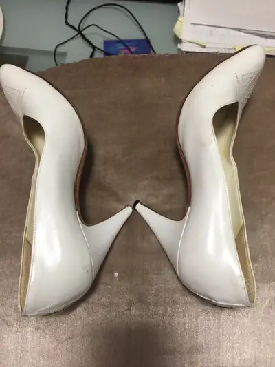White Heels (Made in Italy) for Sale, View more