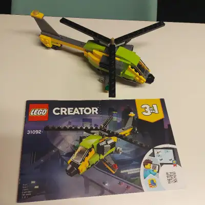Lego Creator 31092 - Helicopter Adventure, View more