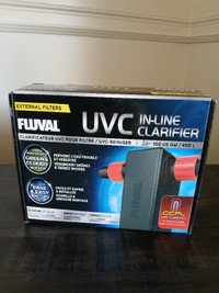UVC In-Line Aquarium Clarifier