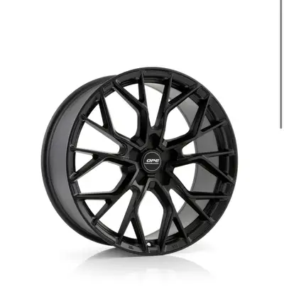 toyota crown signia winter package 19x8 oep lx03 matte black / 235/50r19 pirelli scorpion winter toy...