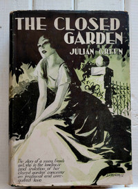 The Closed Garden - first edition with dustjacket