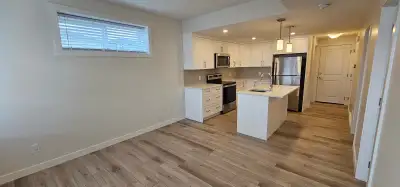 Unfurnished walkout basement located in Sage Hill with 2 bedrooms, closed to Wal-mart, T&T, Costco....