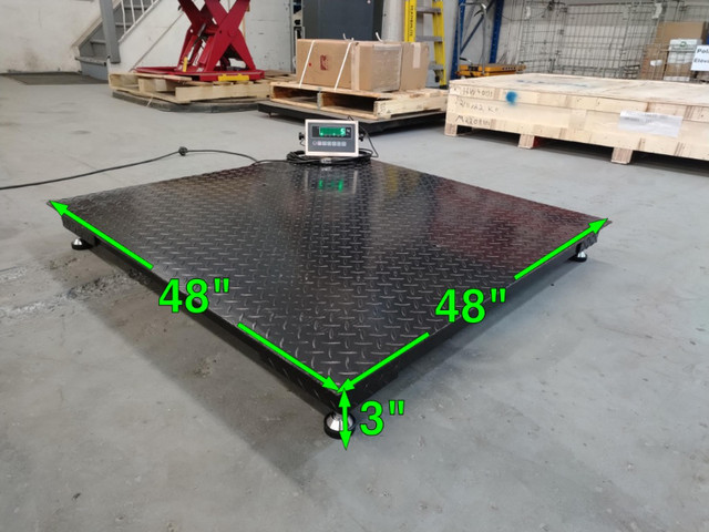 Balance de plancher (Palette) dans Autres équipements commerciaux et industriels  à Laval/Rive Nord - Image 2