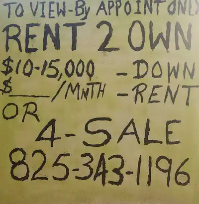 ********** House 4-sale in Cut Knife, Sask. *Excellent Location!! *Just 1/2 Block from School. ** Op...
