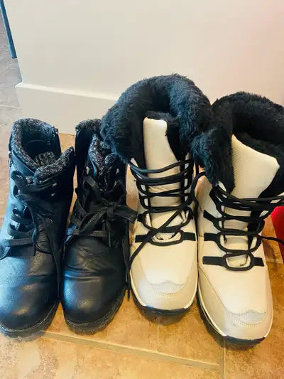 2 Women’s Winter Boots – Ankle Length, Stylish & Warm, View more