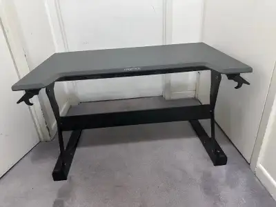 Ergotron Stand up Sit Down Desk, View more