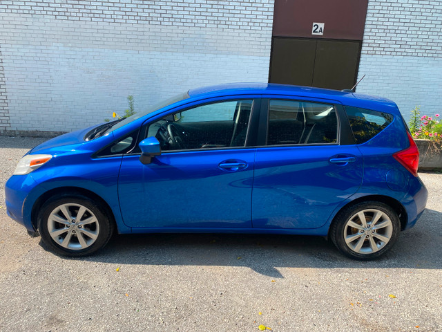 2015 Nissan Versa Note Sl Certified 168K Nav 360 Cam Cold Ac in Cars & Trucks in City of Toronto - Image 4